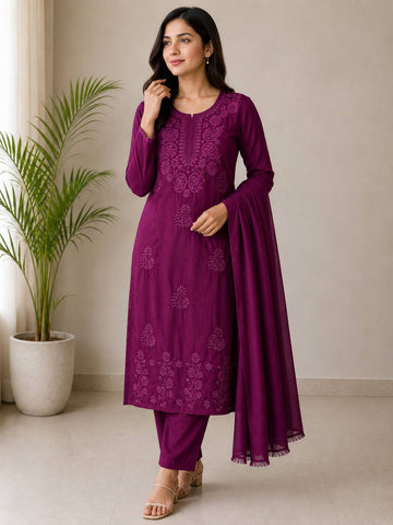 Premium Designer Party Wear Kurta Set