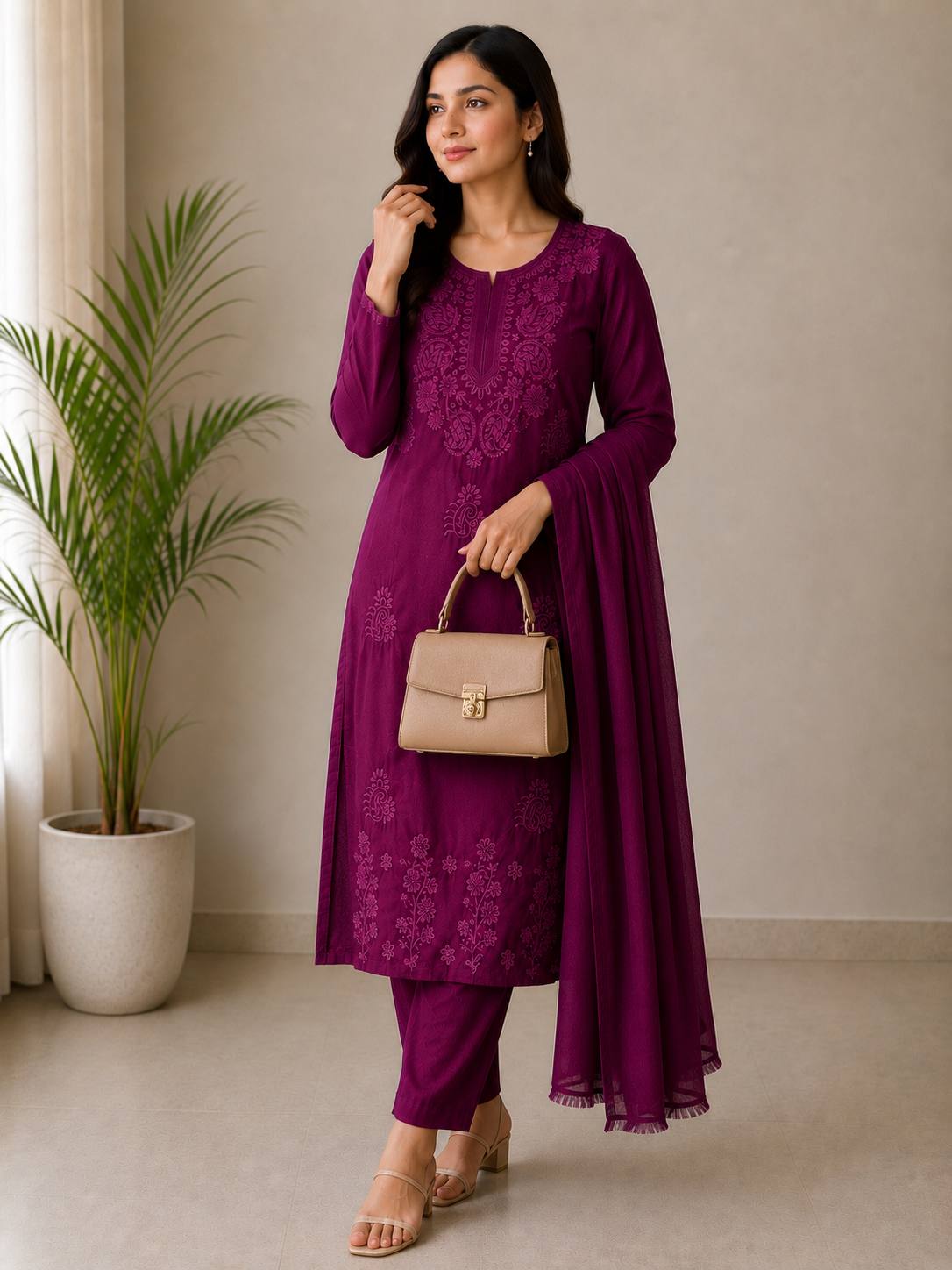 Premium Designer Party Wear Kurta Set
