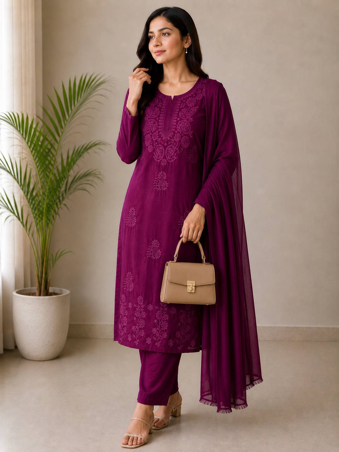 Premium Designer Party Wear Kurta Set