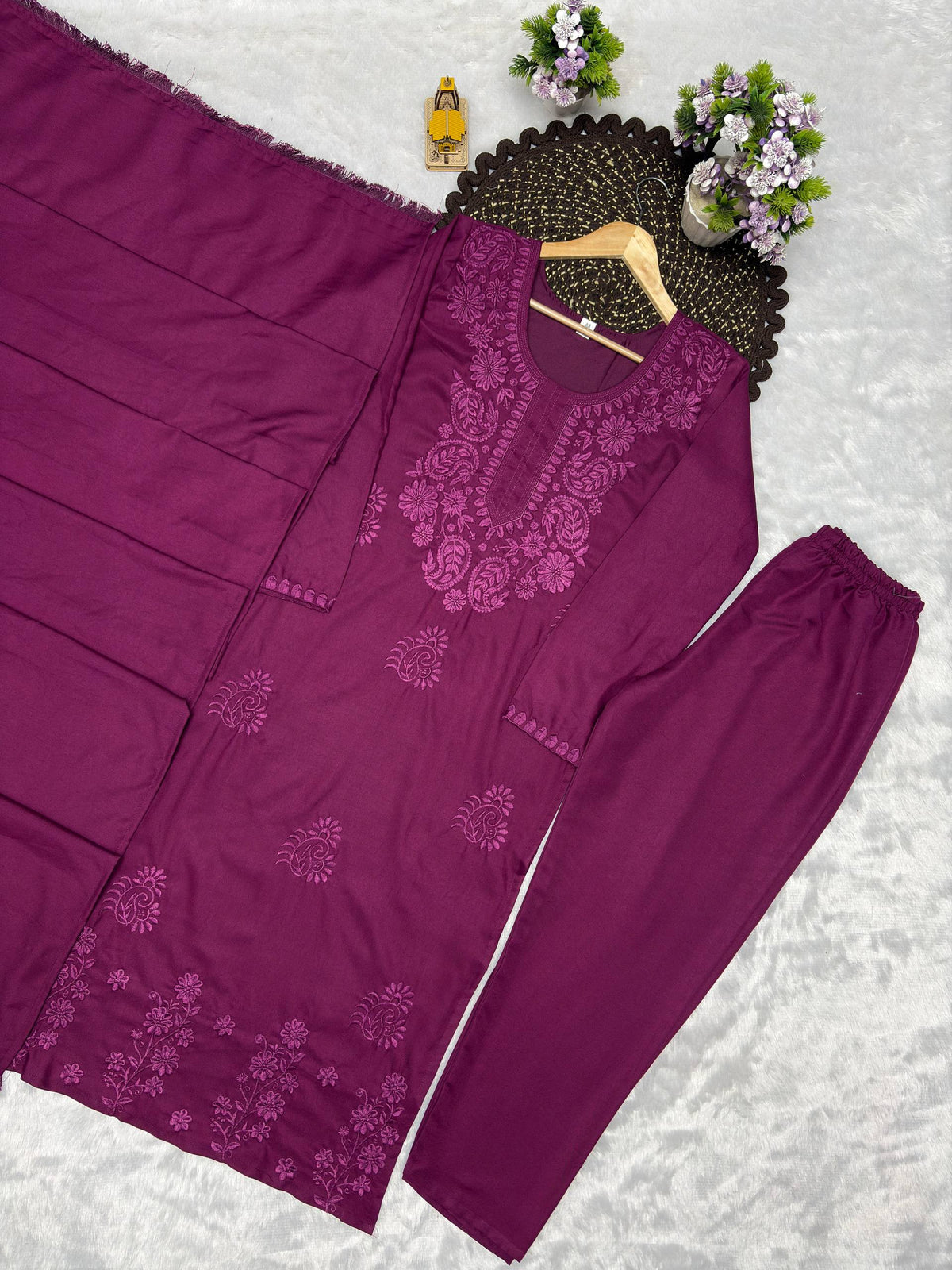 Premium Designer Party Wear Kurta Set