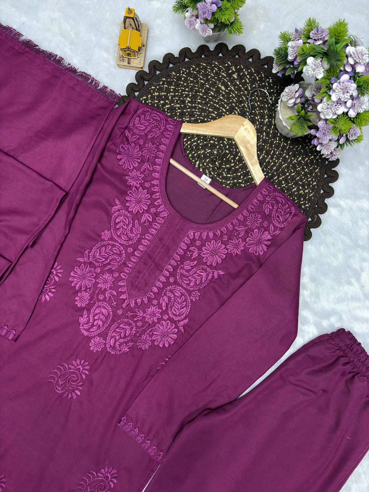 Premium Designer Party Wear Kurta Set