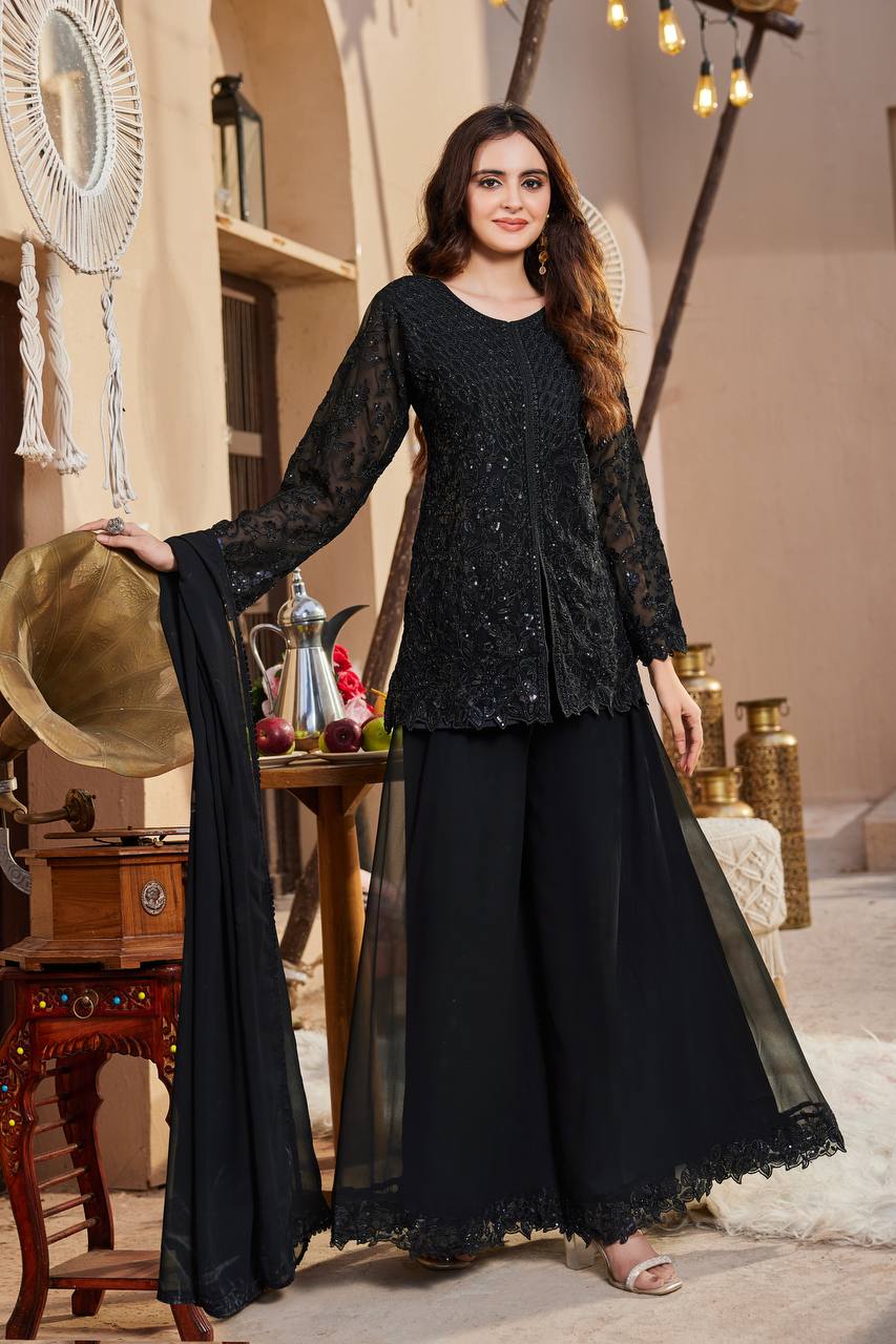 A perfect blend of elegance, glamour and contemporary ethnic style