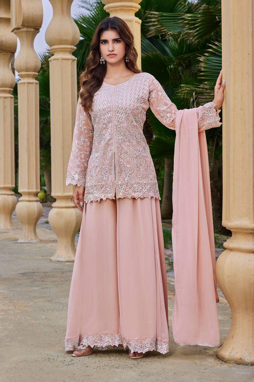 A perfect blend of elegance, glamour and contemporary ethnic style