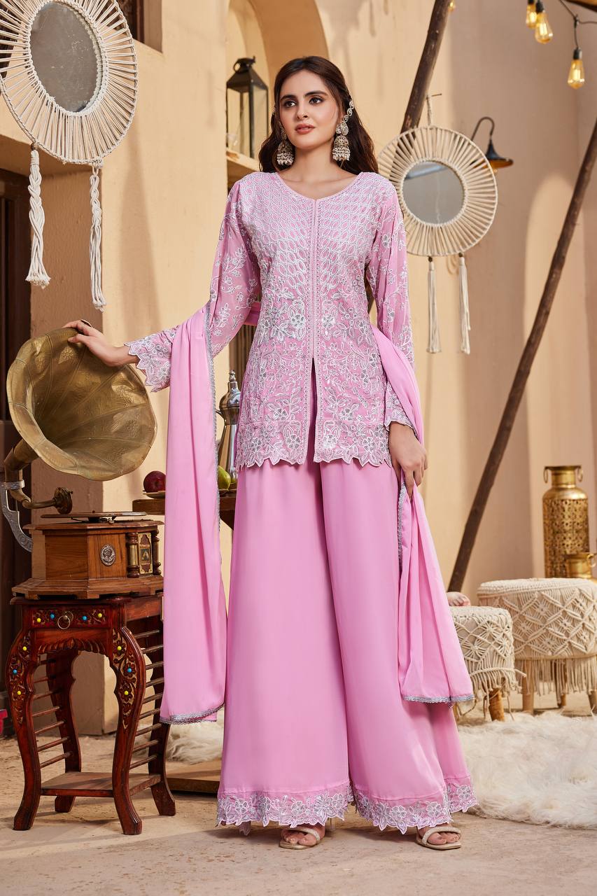 A perfect blend of elegance, glamour and contemporary ethnic style