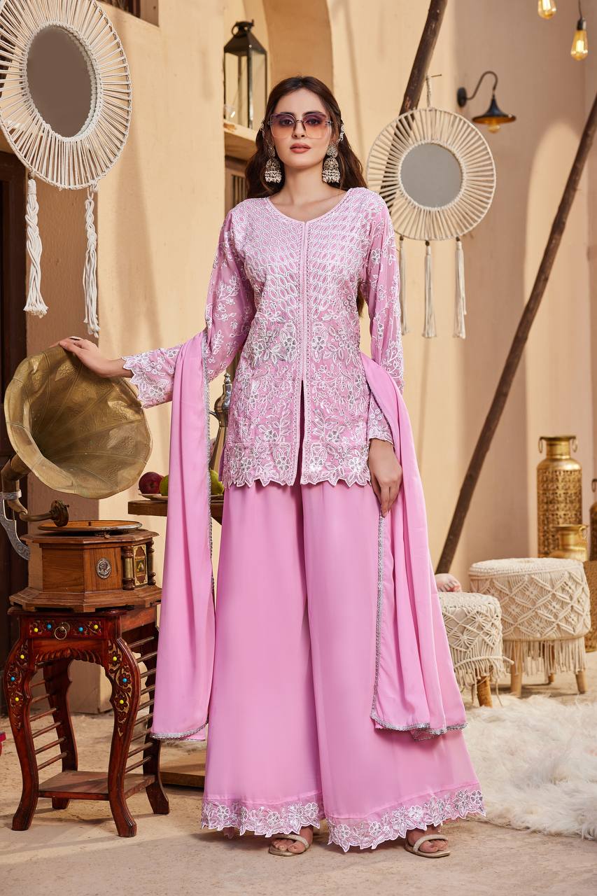 A perfect blend of elegance, glamour and contemporary ethnic style