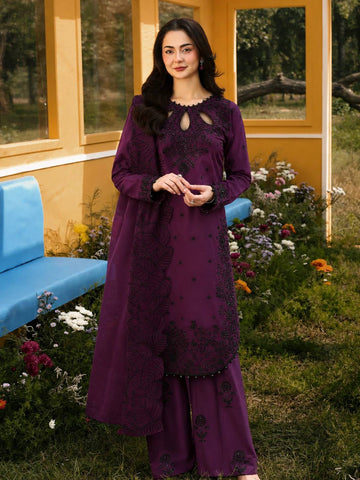 Designer Pure Satin Rayon Embroidered Long Kurti with Palazzo & Cutwork Organza Dupatta Set