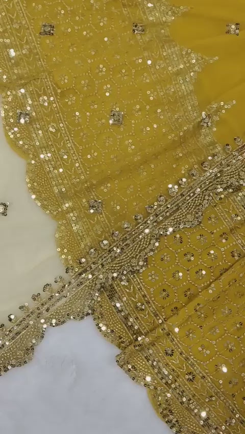 Festive Glam Embroidered Lehenga Collection