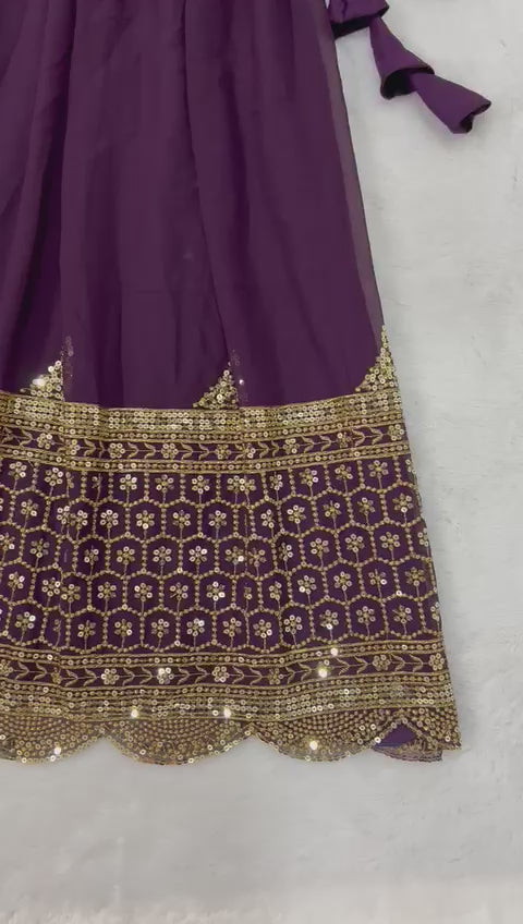Festive Glam Embroidered Lehenga Collection