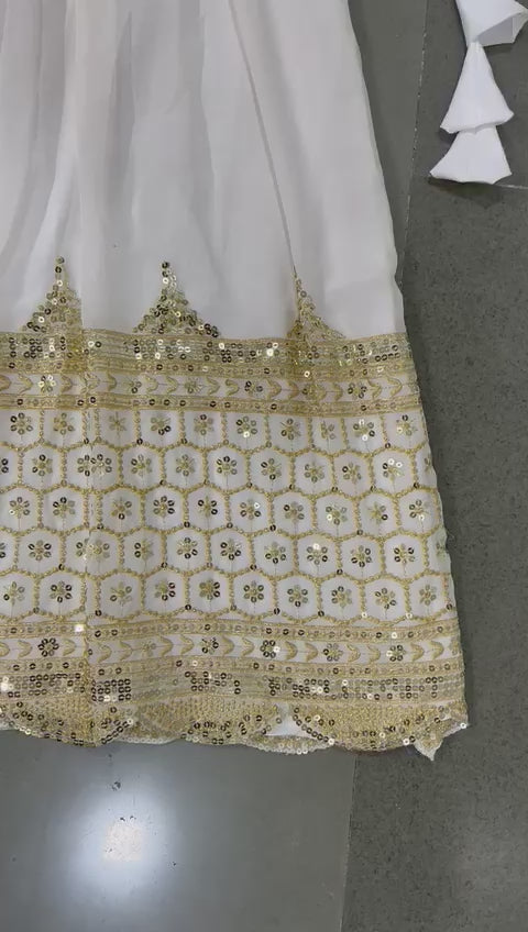 Festive Glam Embroidered Lehenga Collection