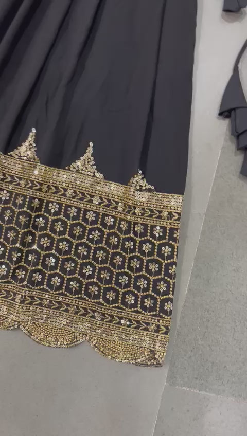 Festive Glam Embroidered Lehenga Collection