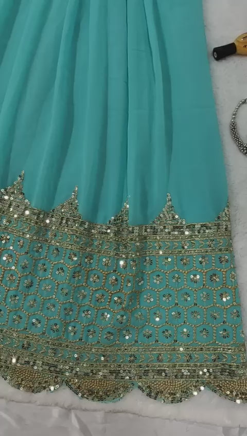 Festive Glam Embroidered Lehenga Collection