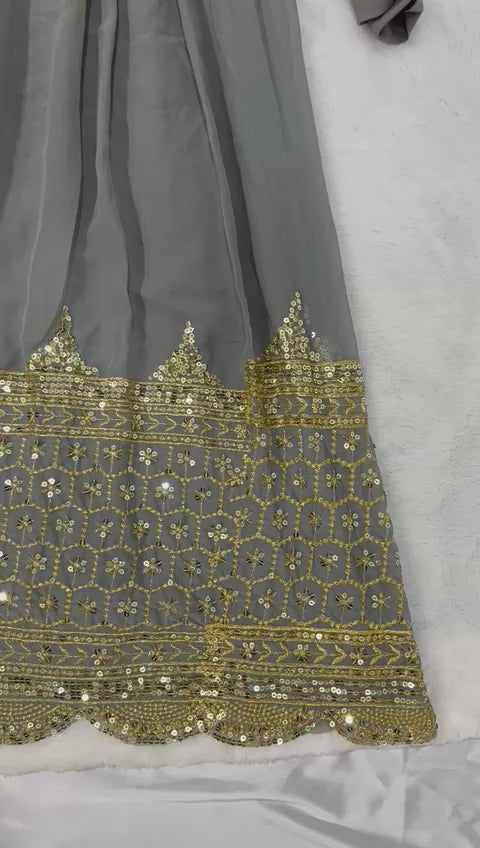 Festive Glam Embroidered Lehenga Collection